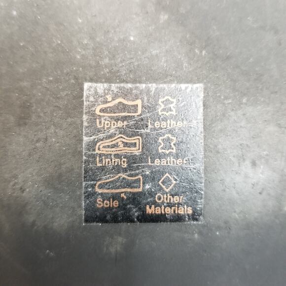 Rag & Bone Fallon Women's Dark Gray Black Leather Sandals Size 41 / 11 - Picture 11 of 14